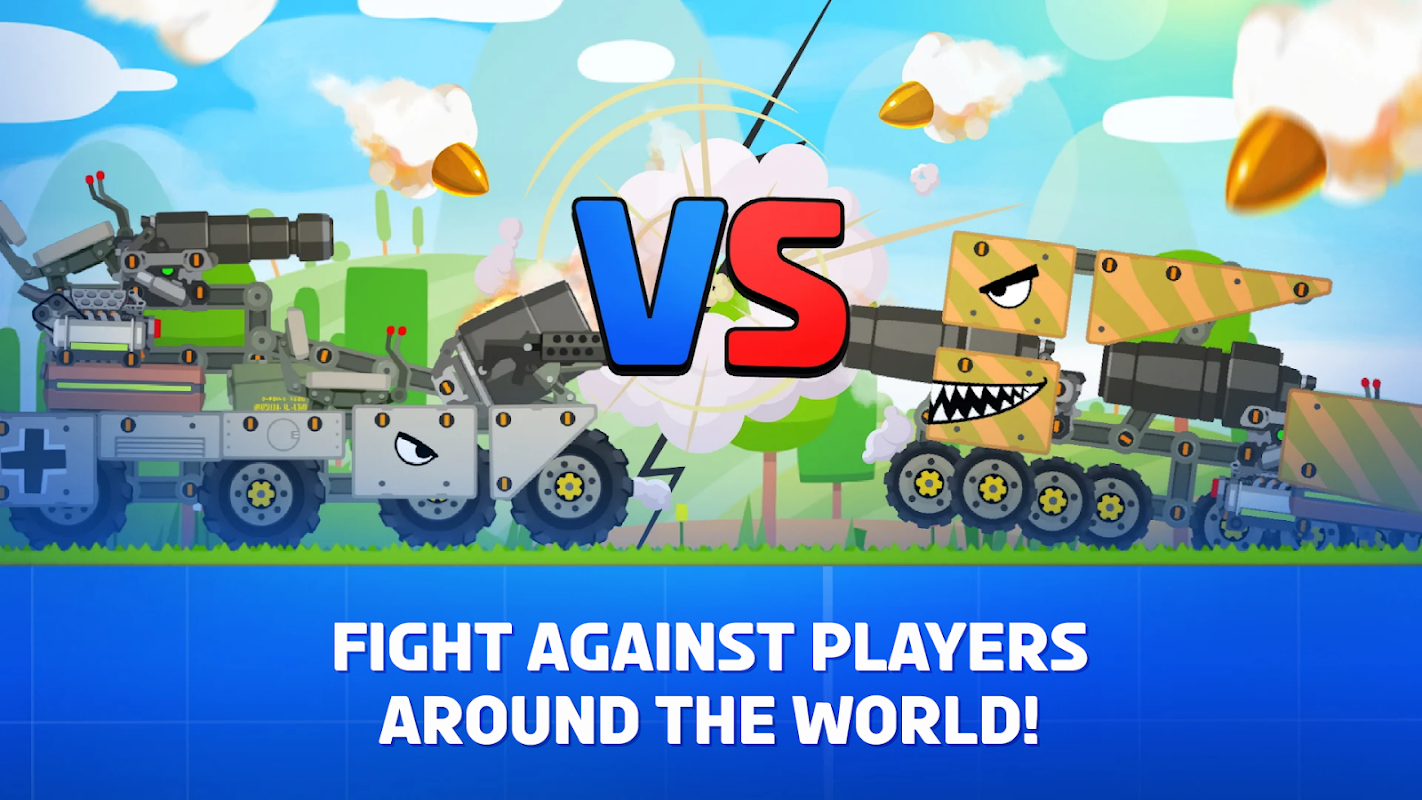 Super Tank Rumble Super Tank Rumble