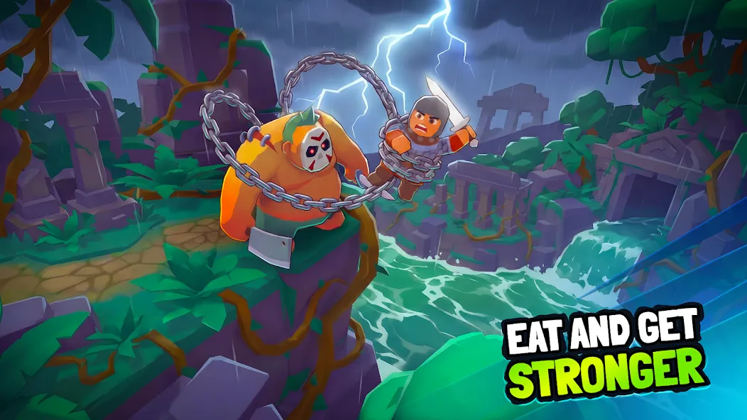 Butcher hero: hook'n'chew RPG