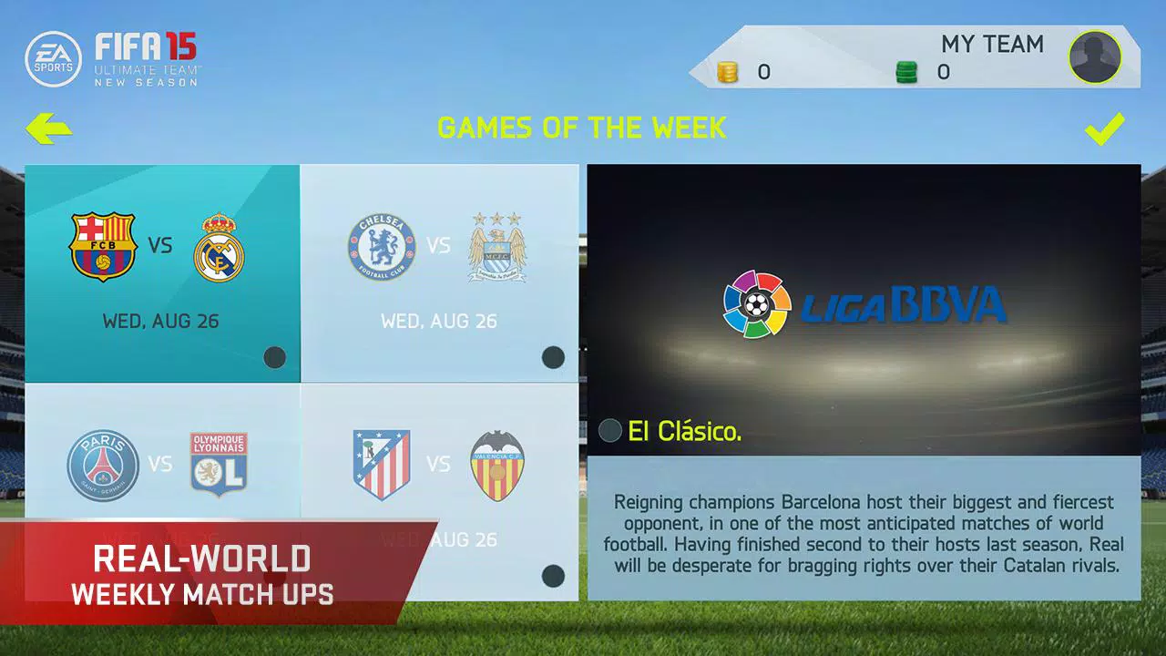FIFA 15 Soccer Ultimate Team FIFA 15 Soccer Ultimate Team