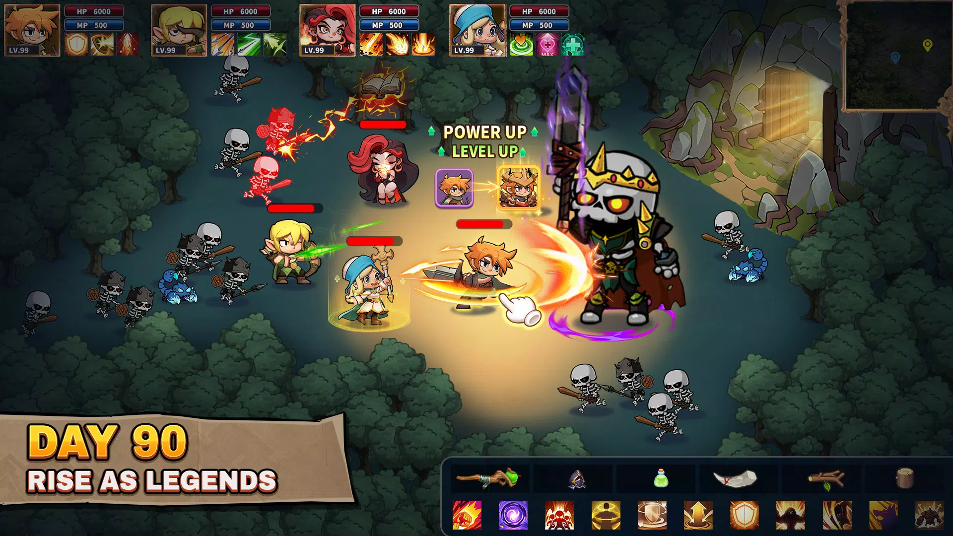 Top Heroes: Kingdom Saga