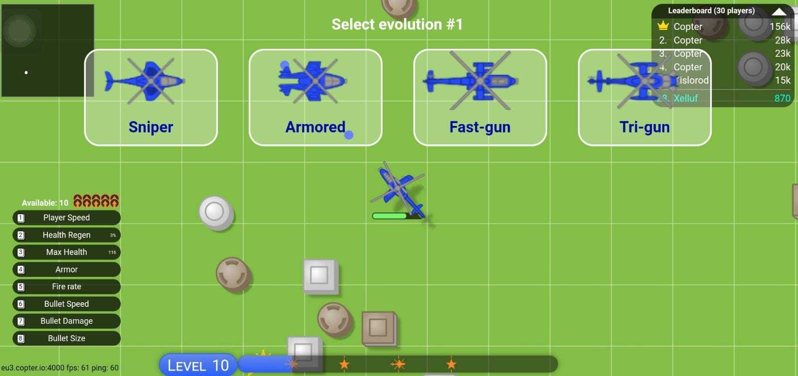 copter.io -Destroy the enemies