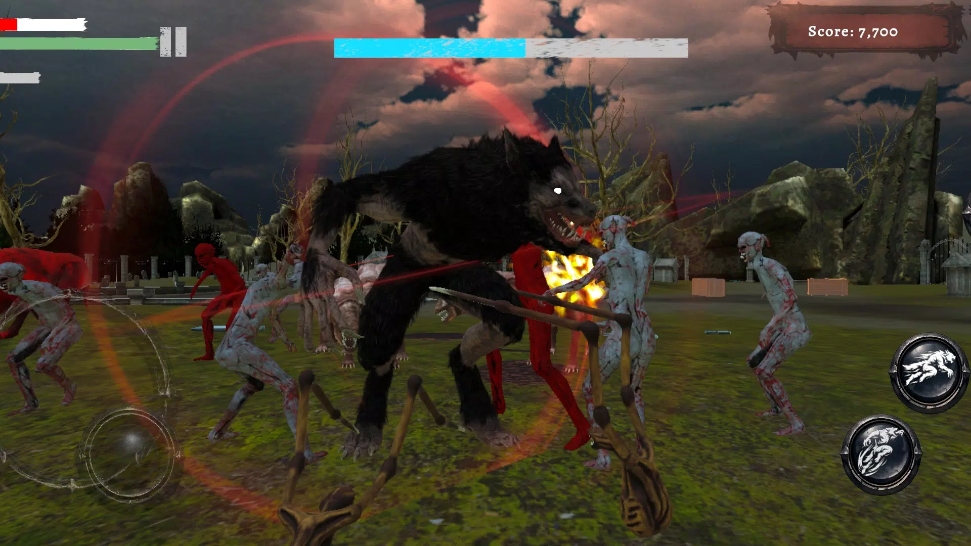 Werewolf Simulator 3D Horror