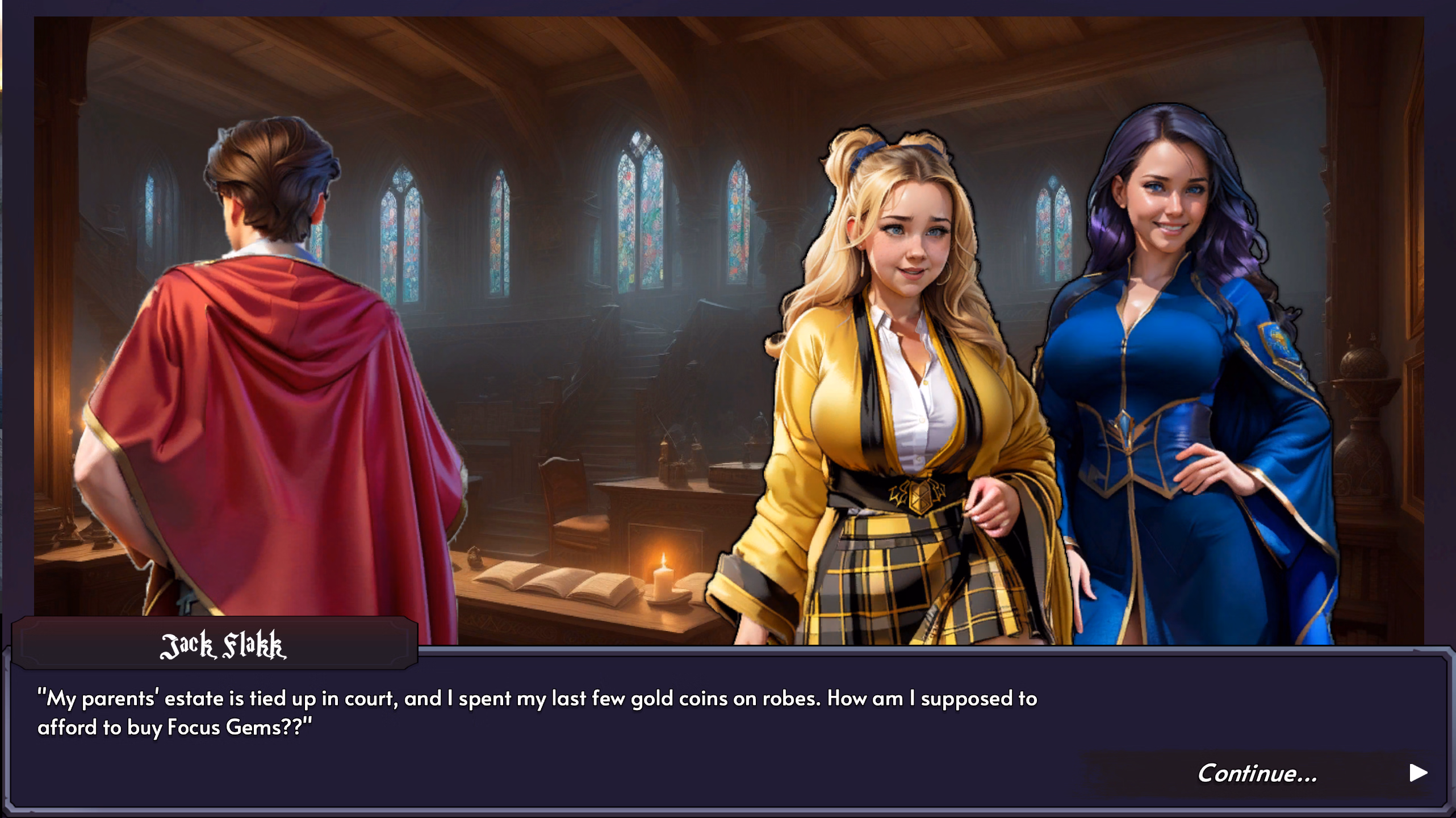 Brazen Witches