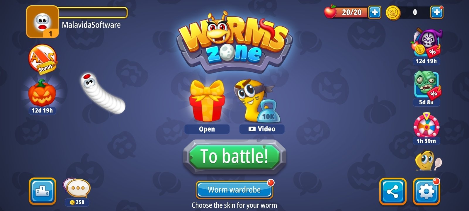 Worms Zone.io Worms Zone.io