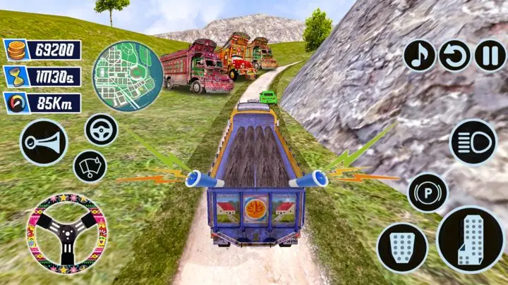 Dj Truck Gadi Simulator Game