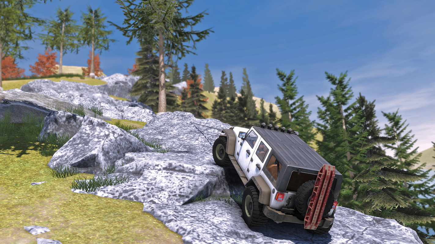 Offroad Masters: 4x4 Simulator