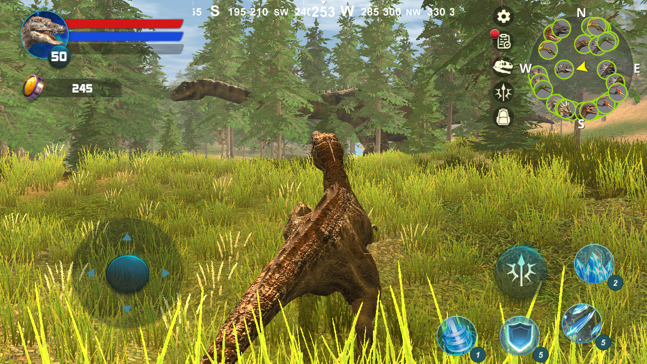 Baryonyx Simulator Baryonyx Simulator
