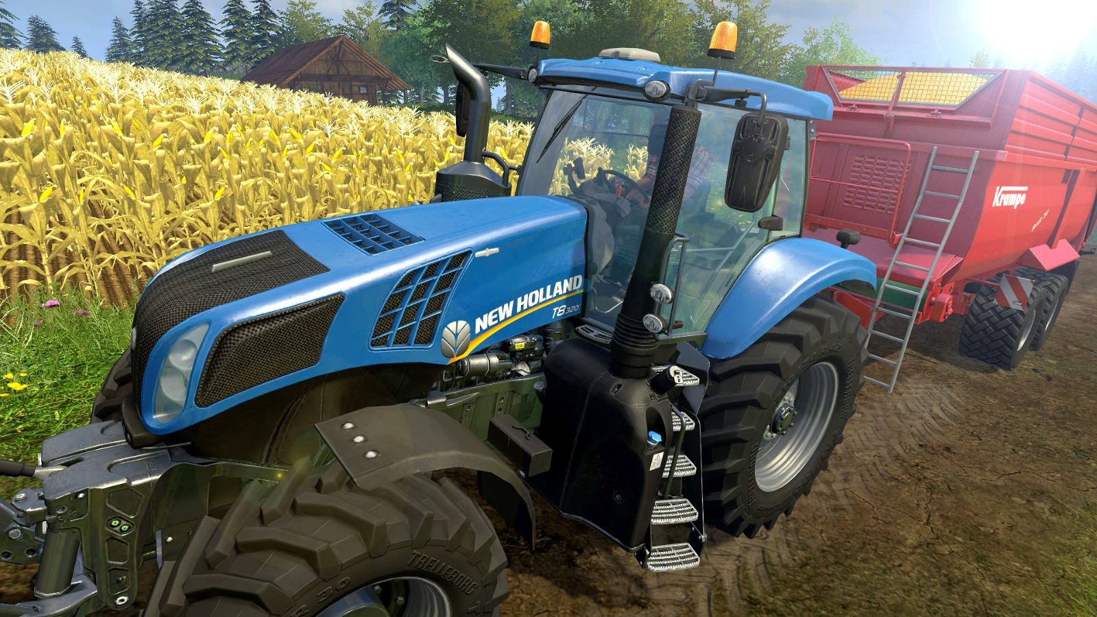 Farmer Sim 2015