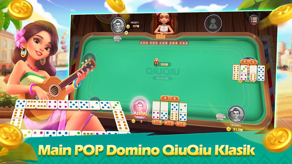 Koi Domino-Gaple 99 QiuQiu