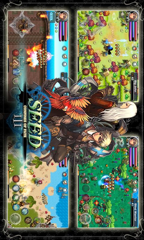 SEED3 - Heroes in time SEED3 - Heroes in time