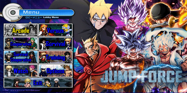 Mugen Jump Force