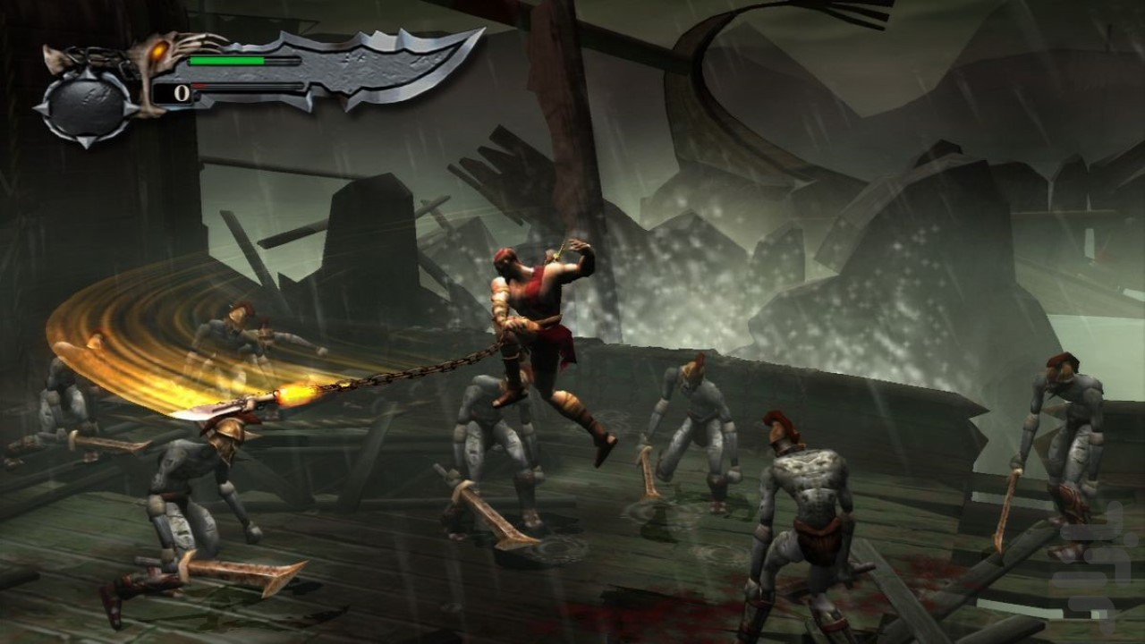 God of War 1 God of War 1