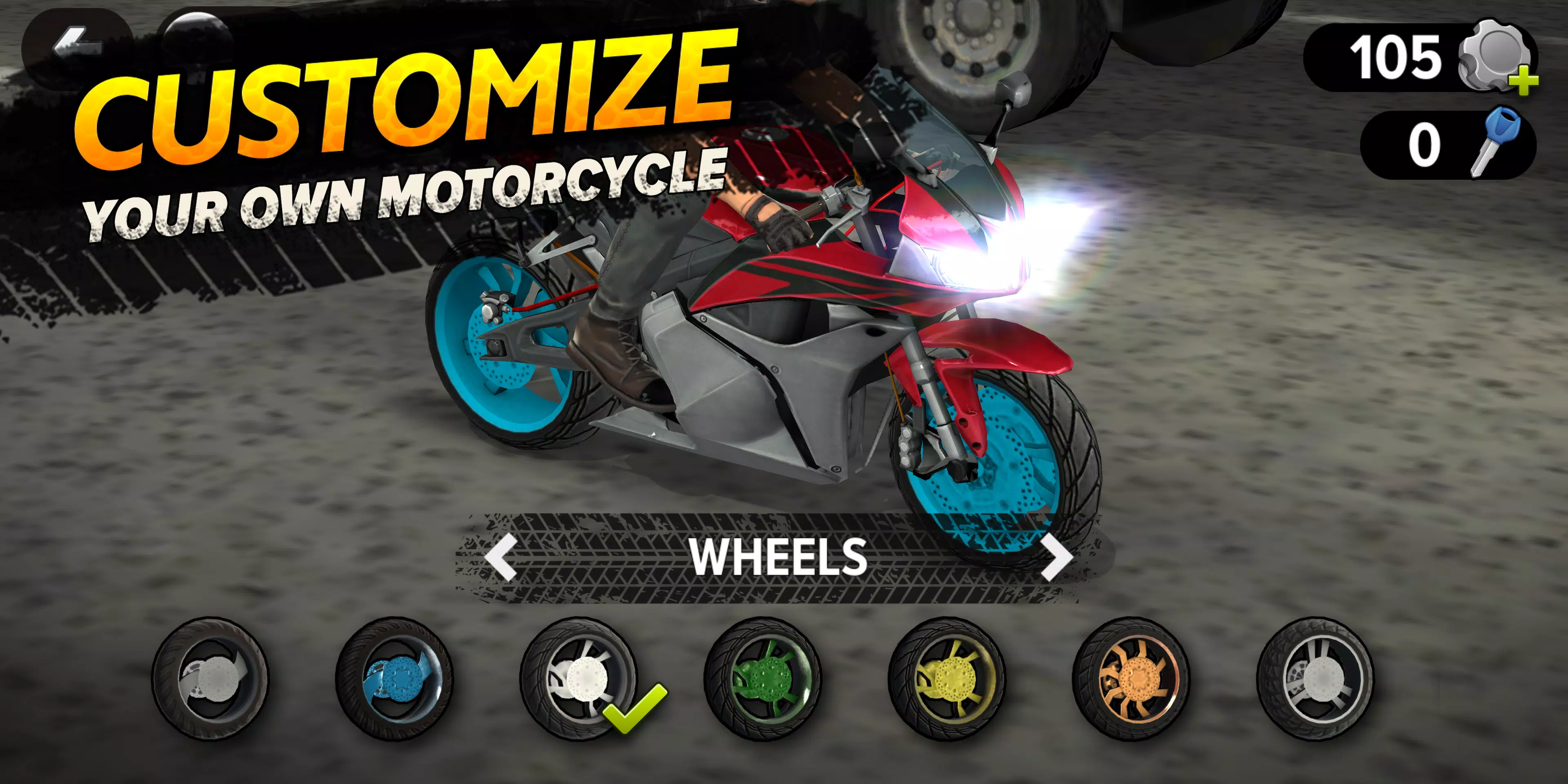 Highway Rider Motorcycle Racer