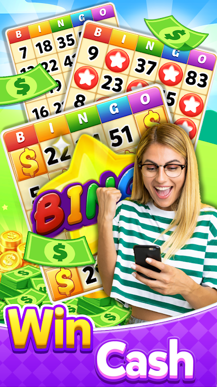 Bingo of Cash: Win real cash Bingo of Cash: Win real cash
