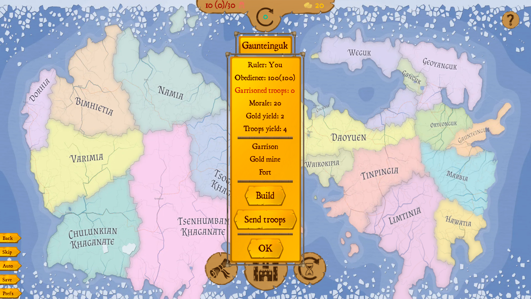 Vae Victis - Khan: Conquer, Ravish, Breed
