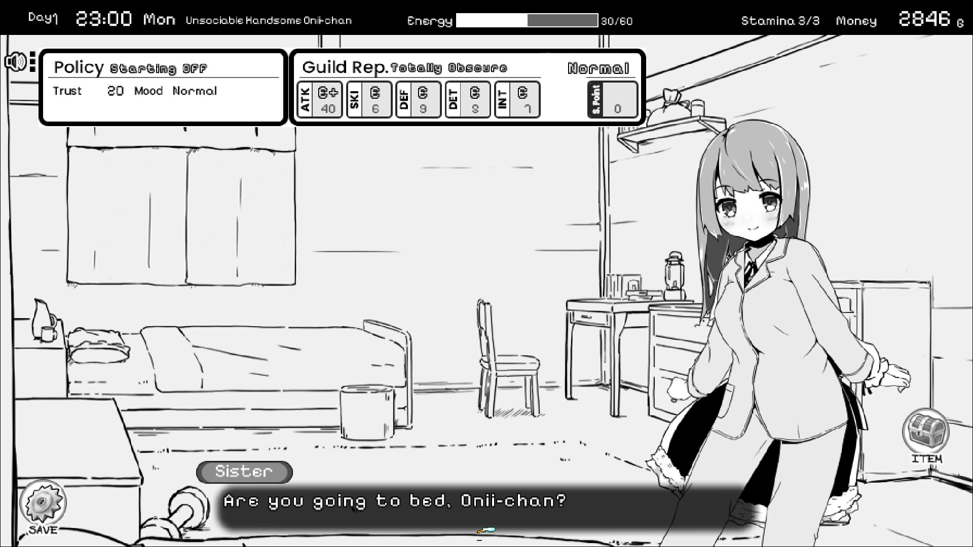 Living With Sister: Monochrome Fantasy – Expansion DLC Living With Sister: Monochrome Fantasy – Expansion DLC