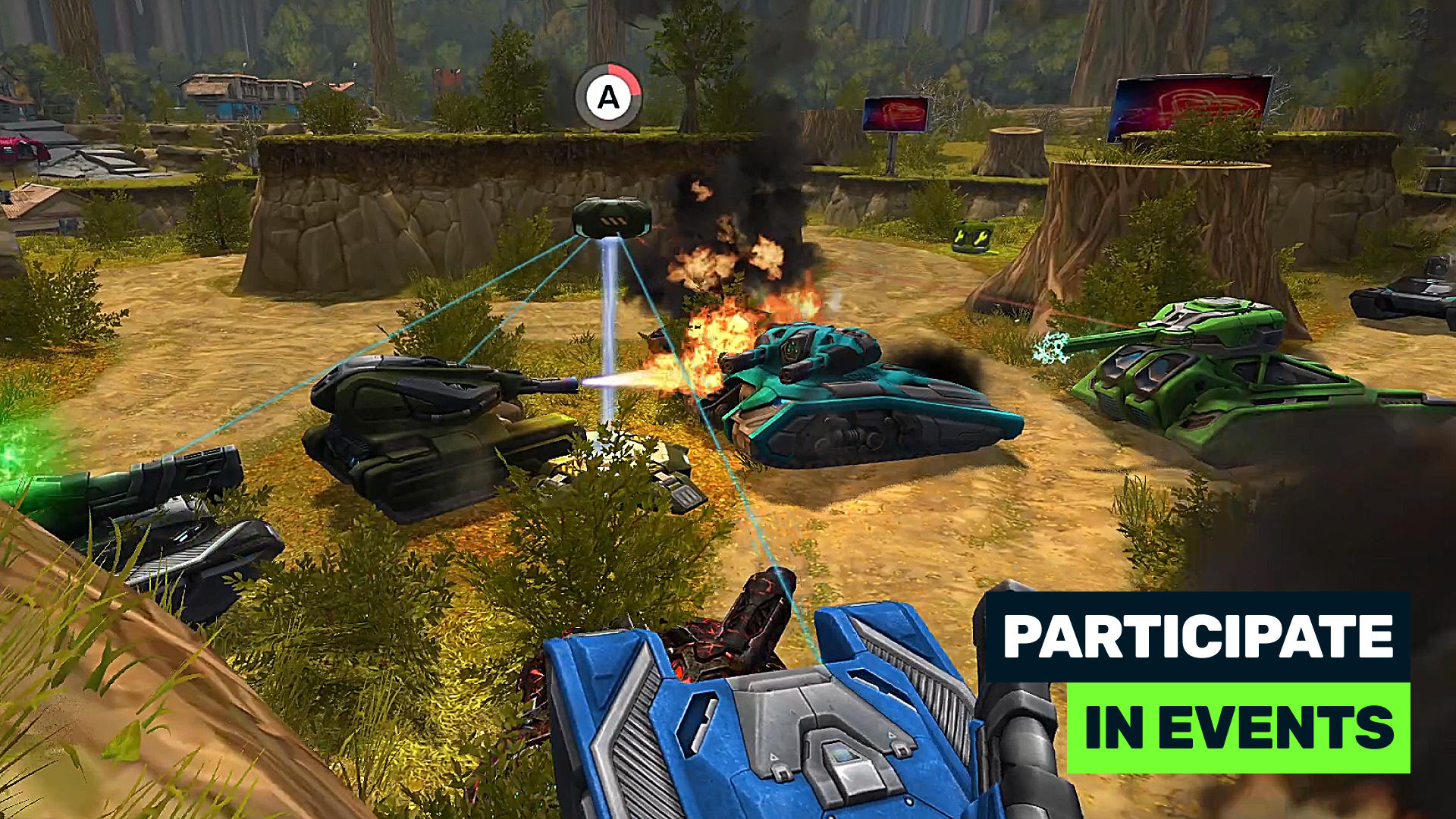 Tanki Online: PvP Tank Battle