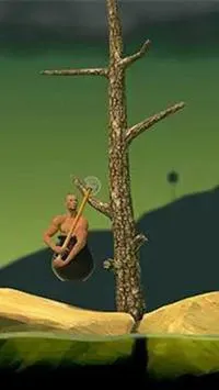 Getting Over It with Bennett Foddy Getting Over It with Bennett Foddy