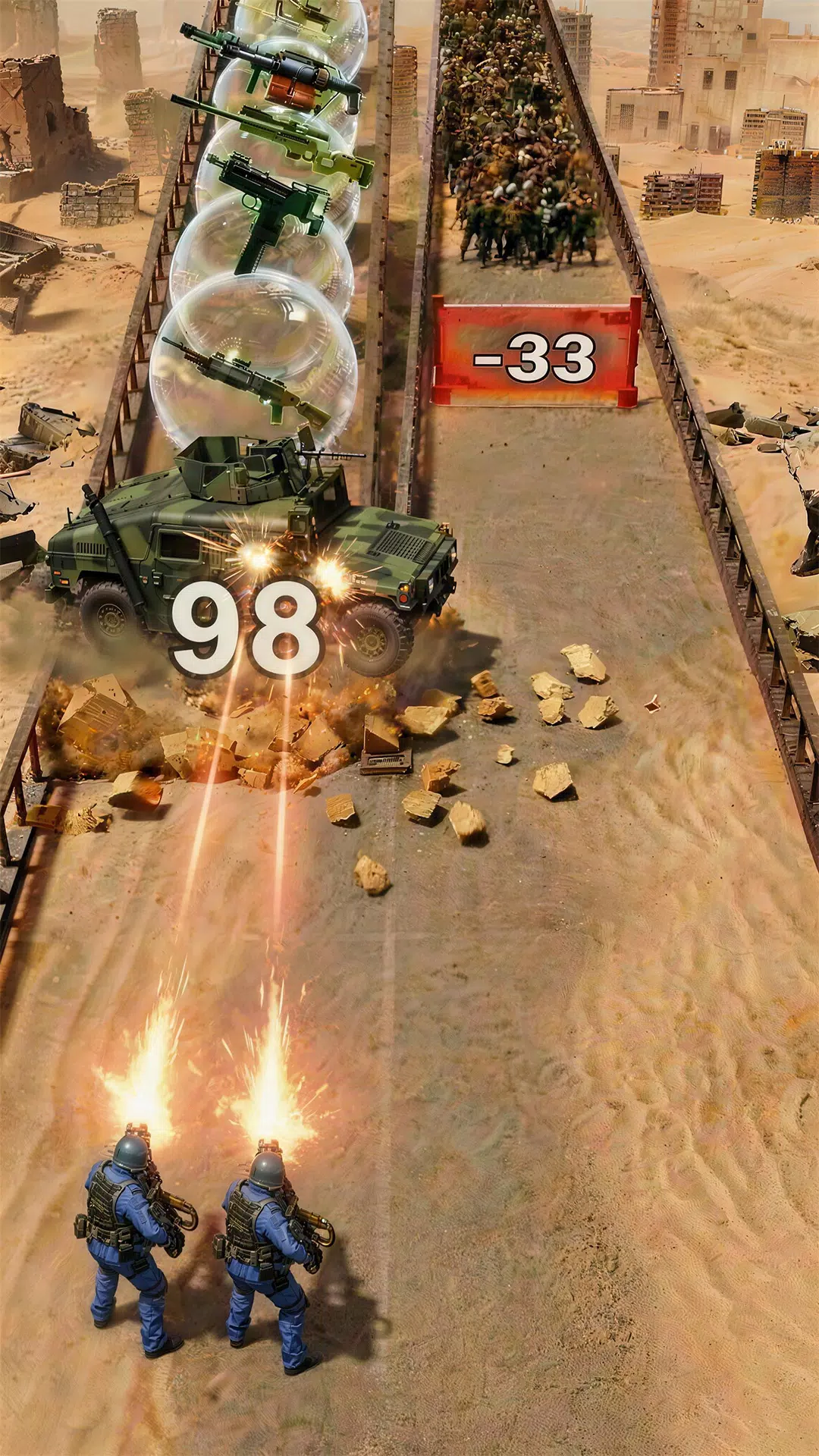 The War