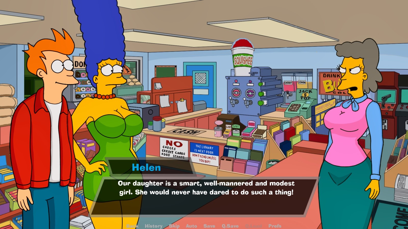 The Simpsons Lusfield