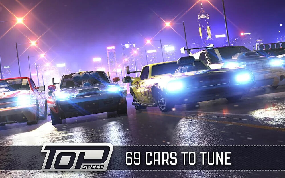 Top Speed: Drag &amp; Fast Racing