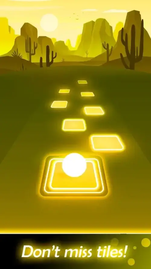 Tiles Hop Music & Ball Game