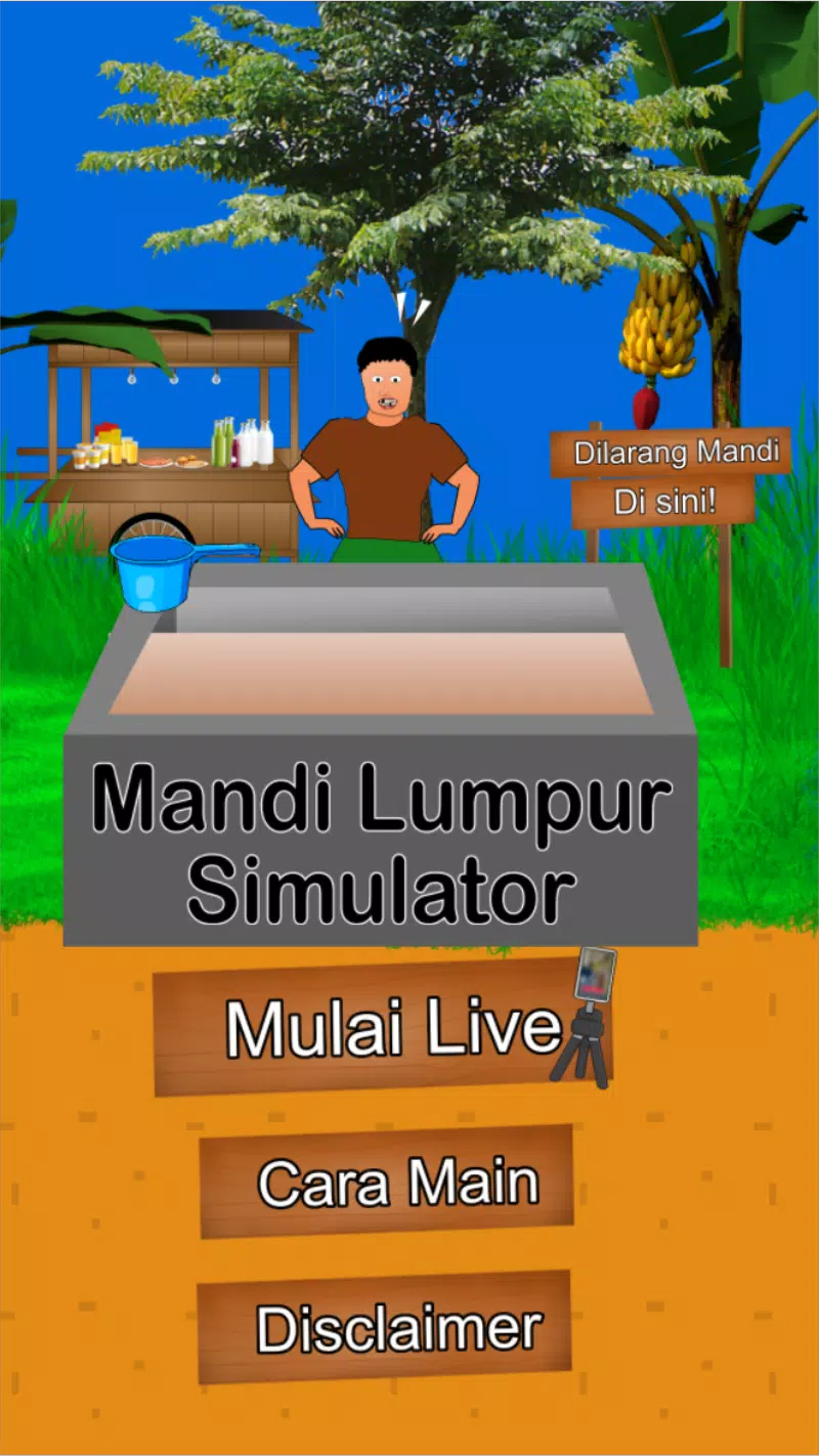 Mandi lumpur viral Simulator