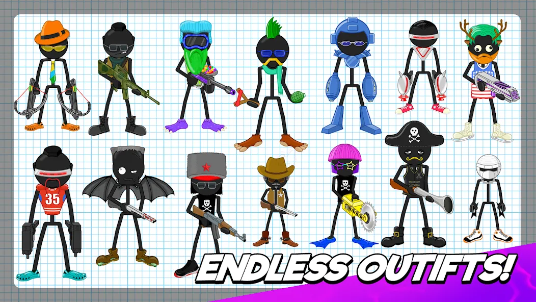 Gun Fu: Stickman 2 Gun Fu: Stickman 2