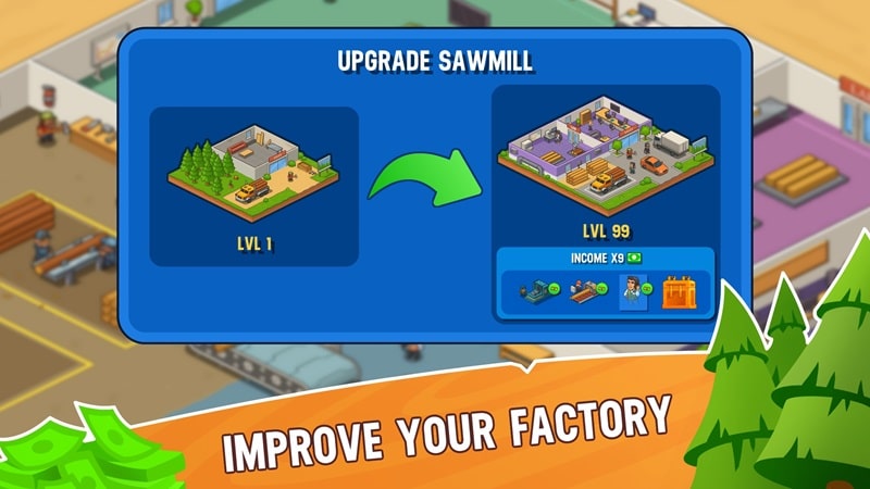 Lumber Inc Tycoon Mod