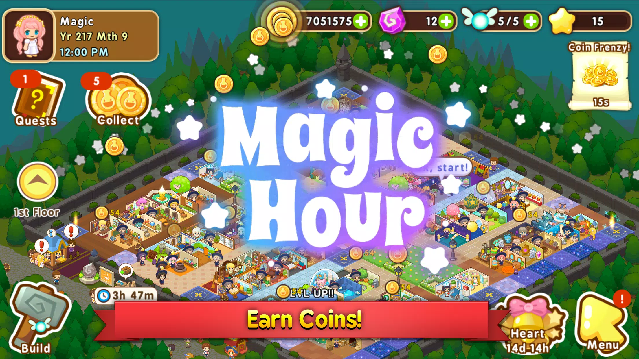 Magic School Story Magic School Story