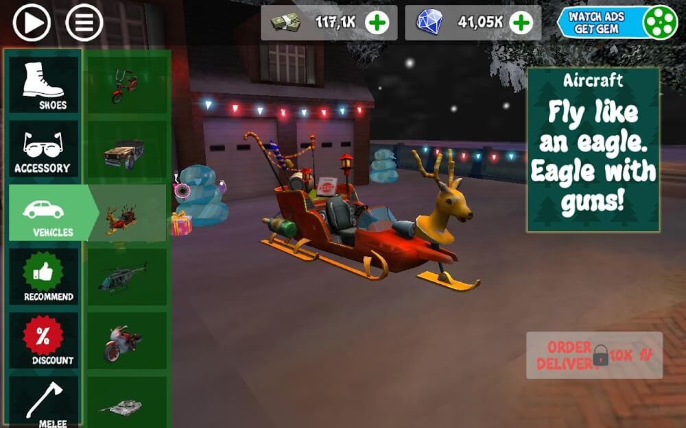 Crime Santa Crime Santa