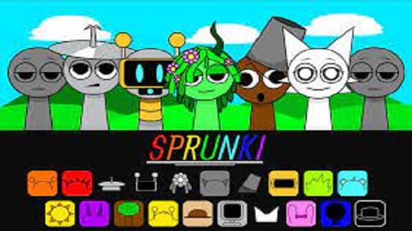 Sprunki Incredibox