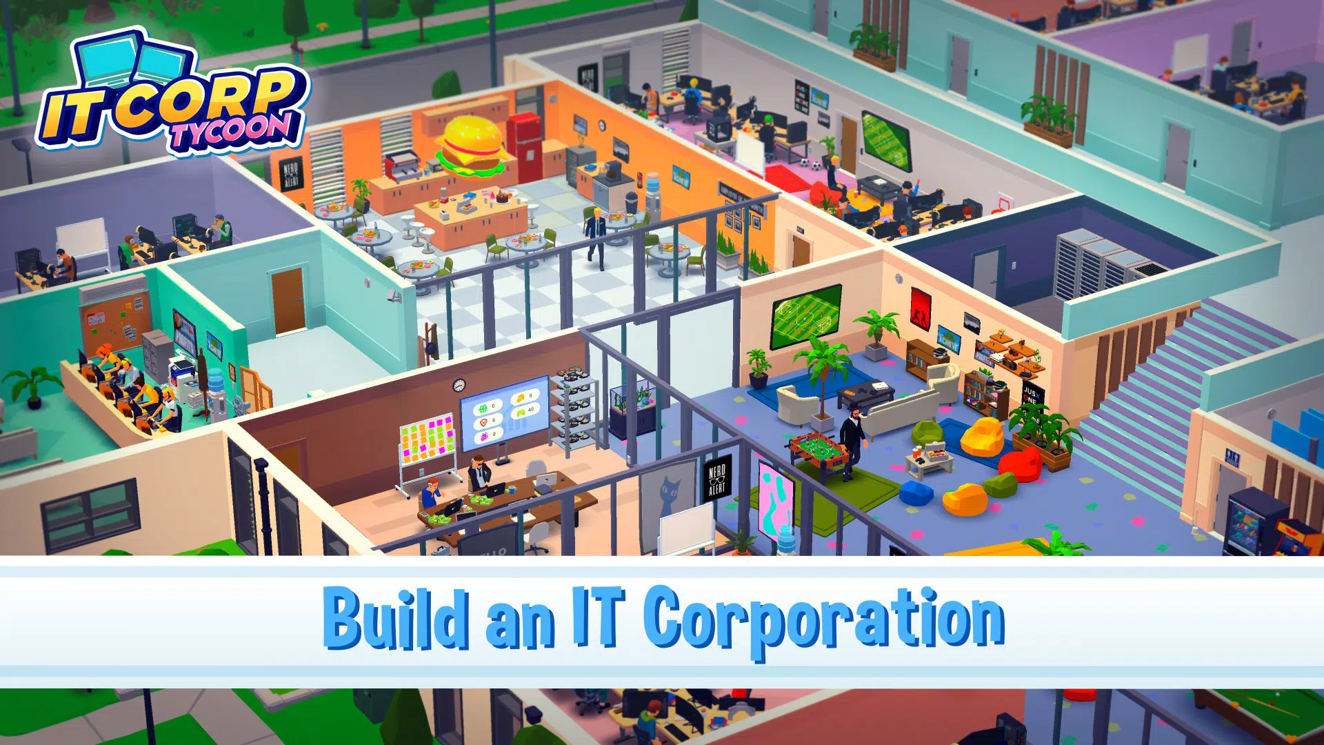 Startup Empire - Idle Tycoon Startup Empire - Idle Tycoon