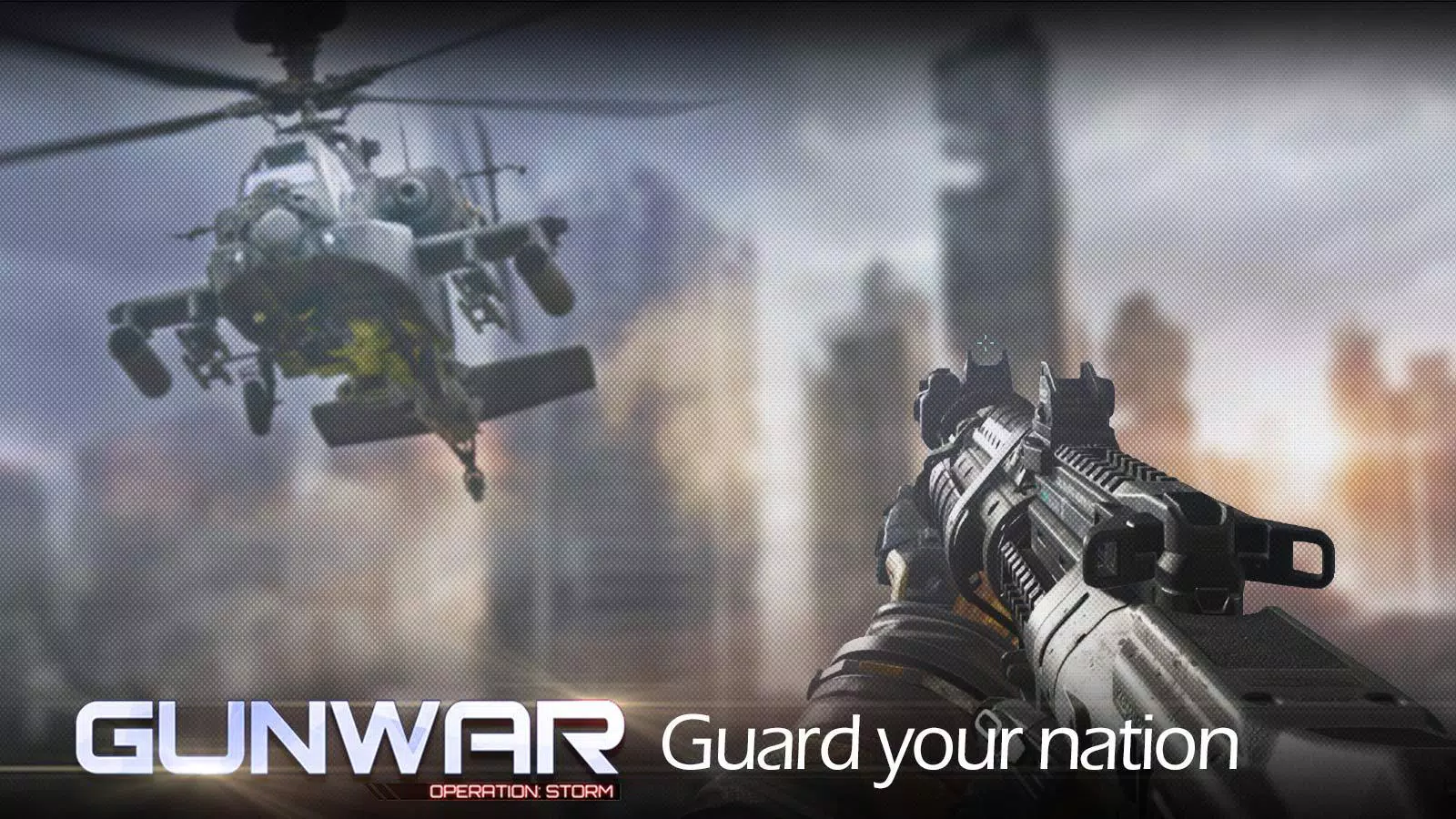 Gun War:Shooting Games