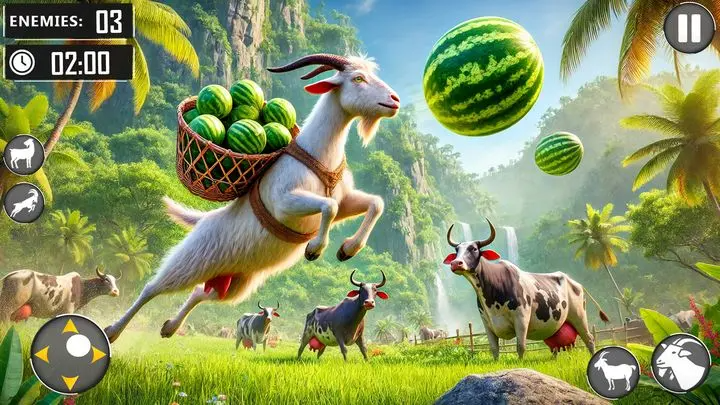 The Goat Life Simulator The Goat Life Simulator