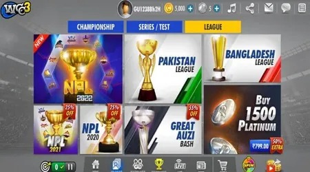 World Cricket Championship 3