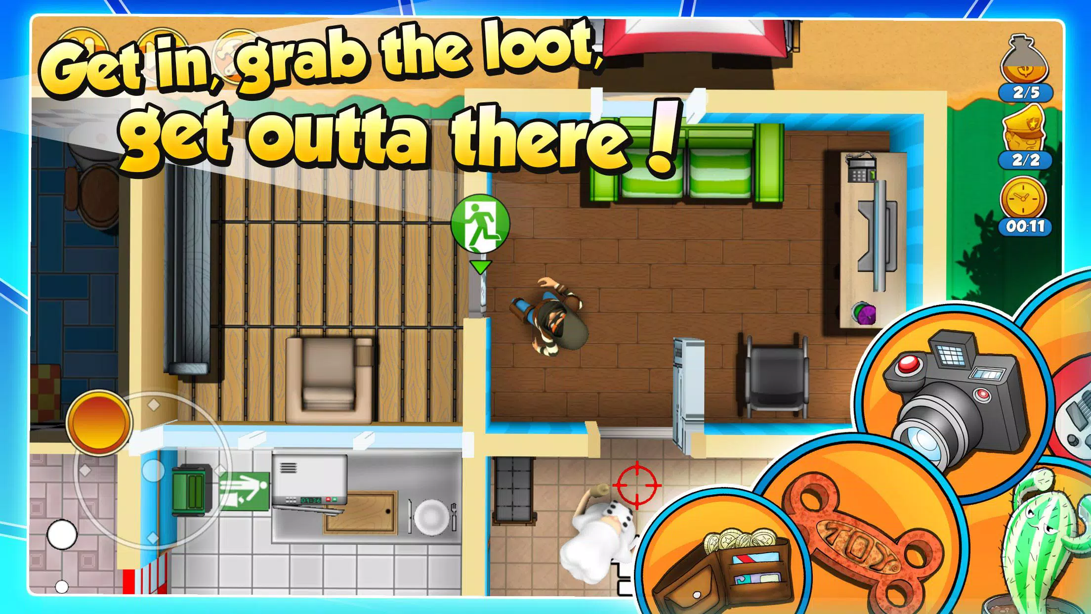 Robbery Bob 2:Double Trouble Robbery Bob 2:Double Trouble