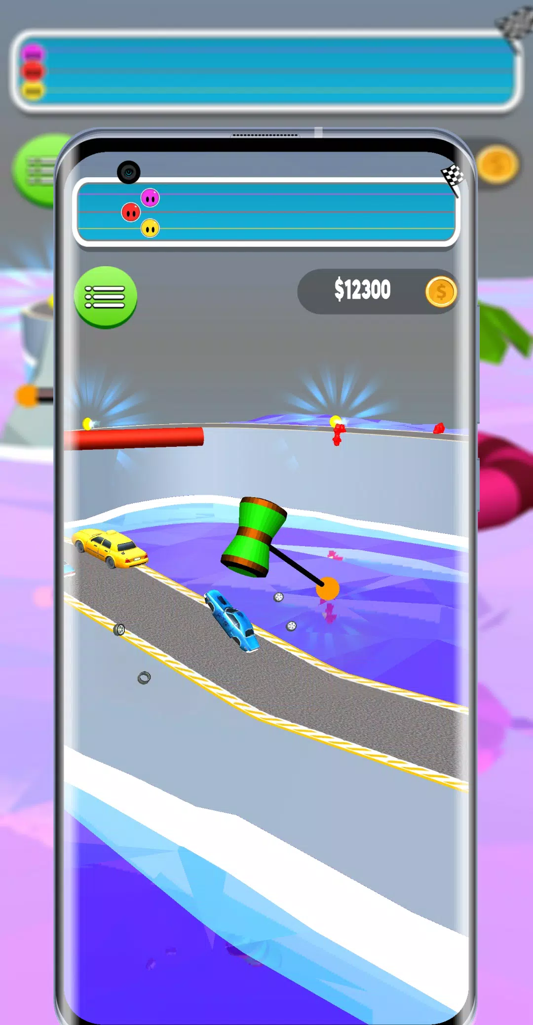 Car Survival Racing