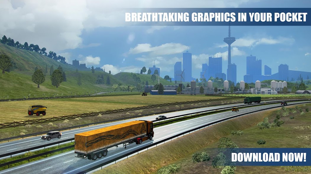 Truck Simulator PRO Europe Mod