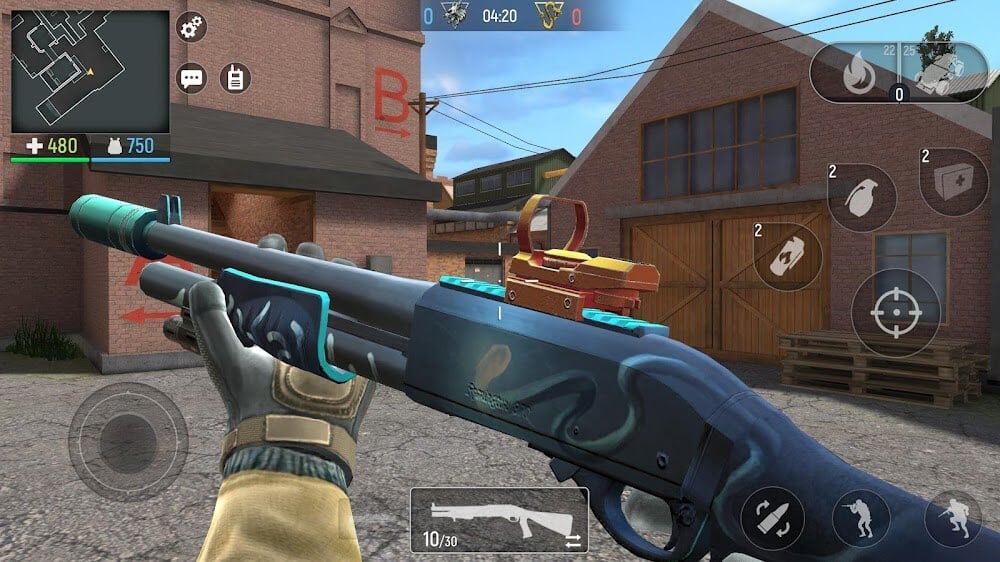 Modern Ops: Gun Shooting Games Modern Ops: Gun Shooting Games