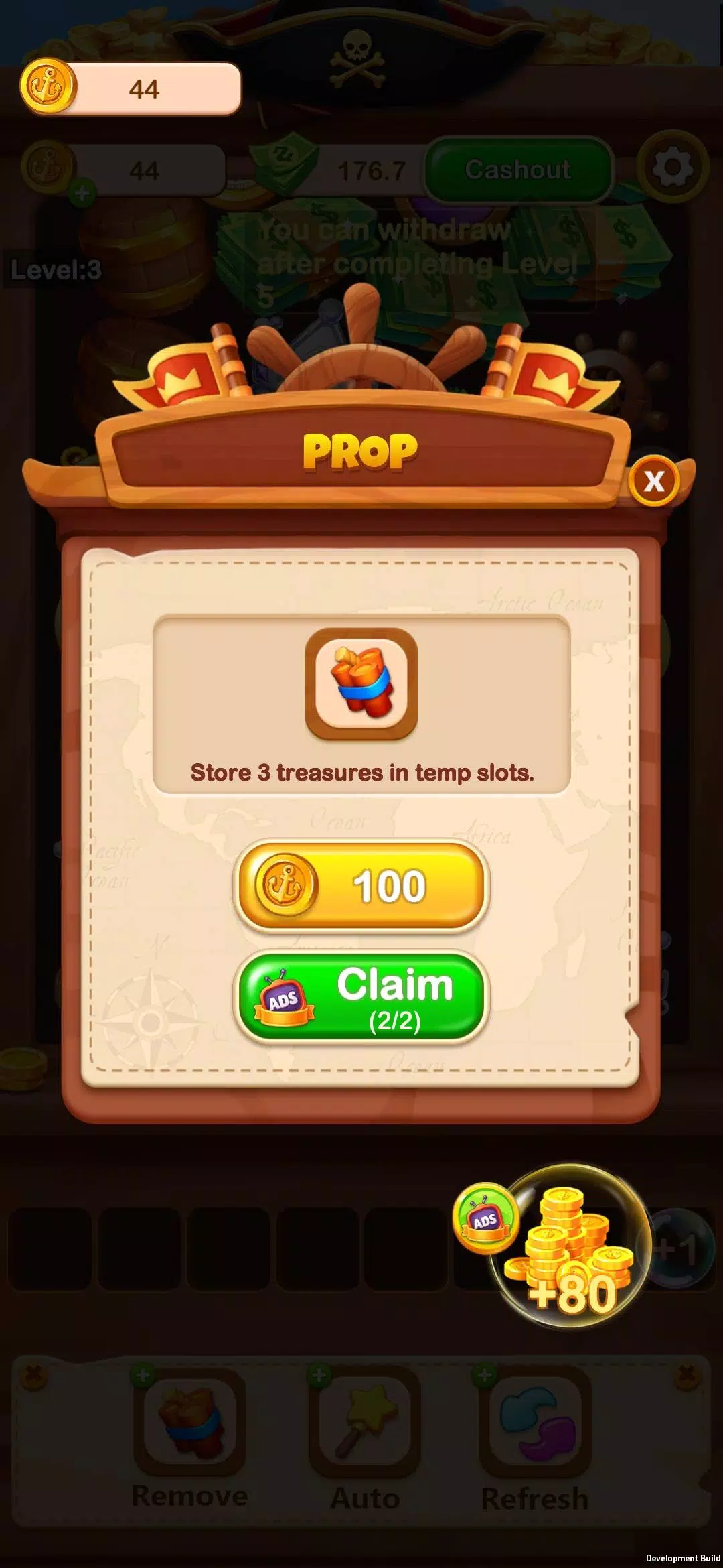 Treasure Cove Matching