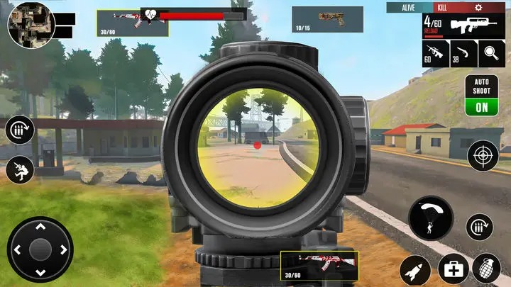 Fps Strike Offline:FPS Shooter