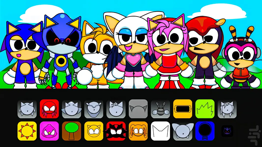 Sprunki Sonic