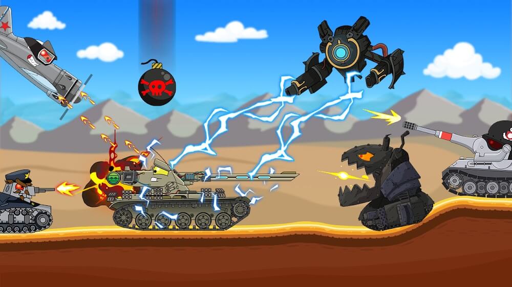 Tank Combat: War Battle Mod Tank Combat: War Battle Mod