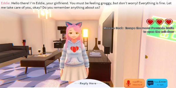 Yandere AI Girlfriend Sim Yandere AI Girlfriend Sim