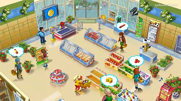 Supermarket Mania Journey
