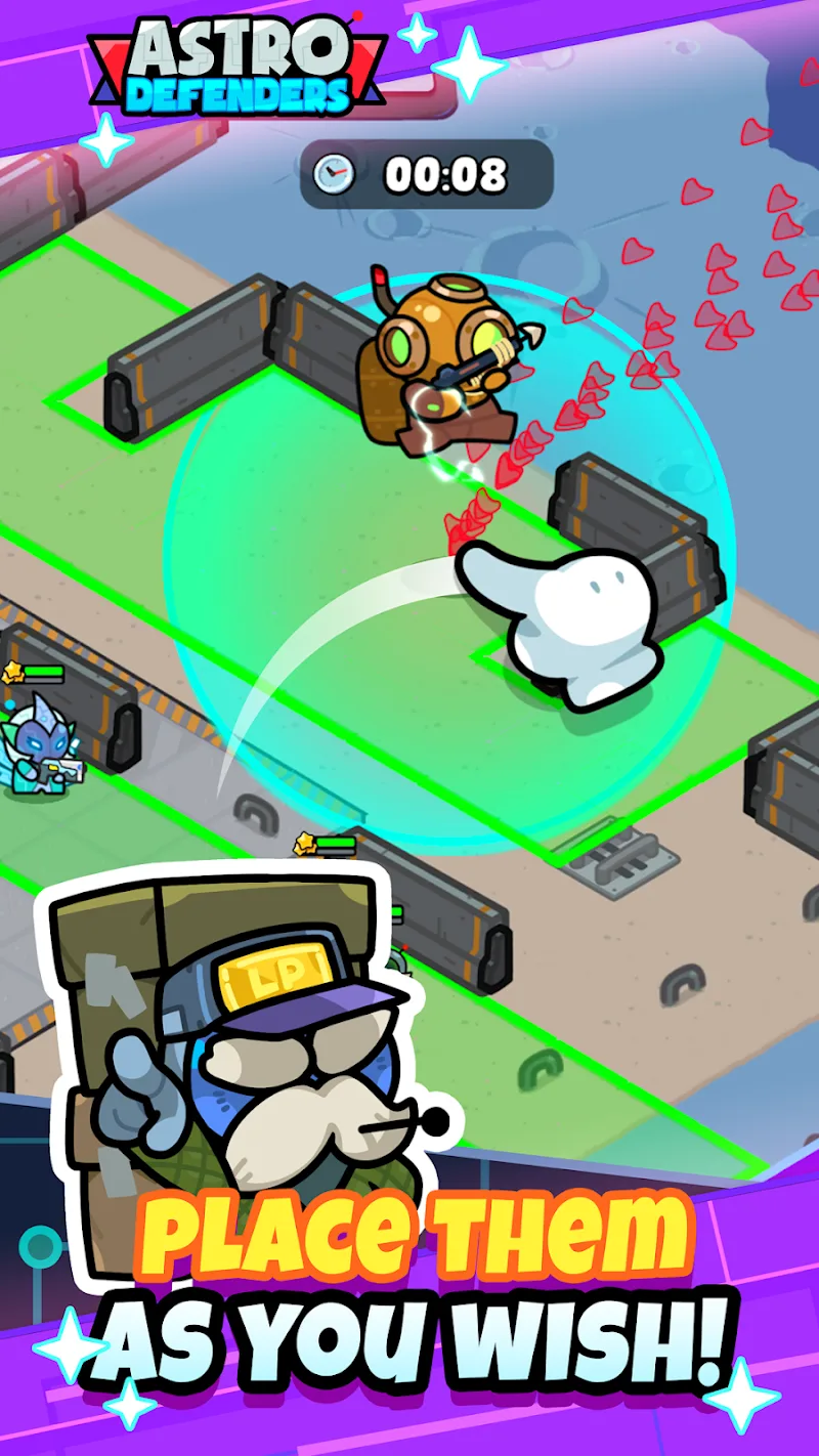 Astro Defenders : Capt.Couch Astro Defenders : Capt.Couch