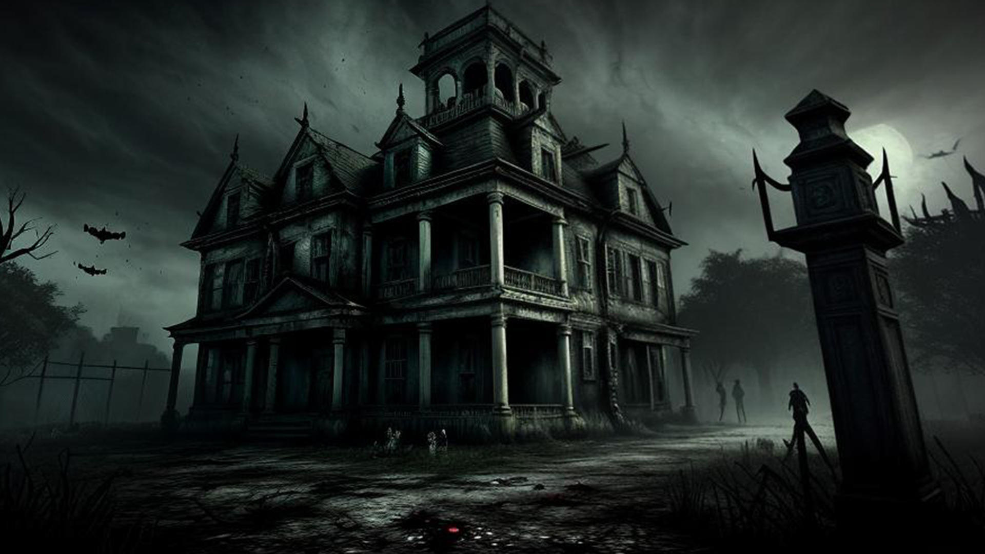Scary Horror Escape