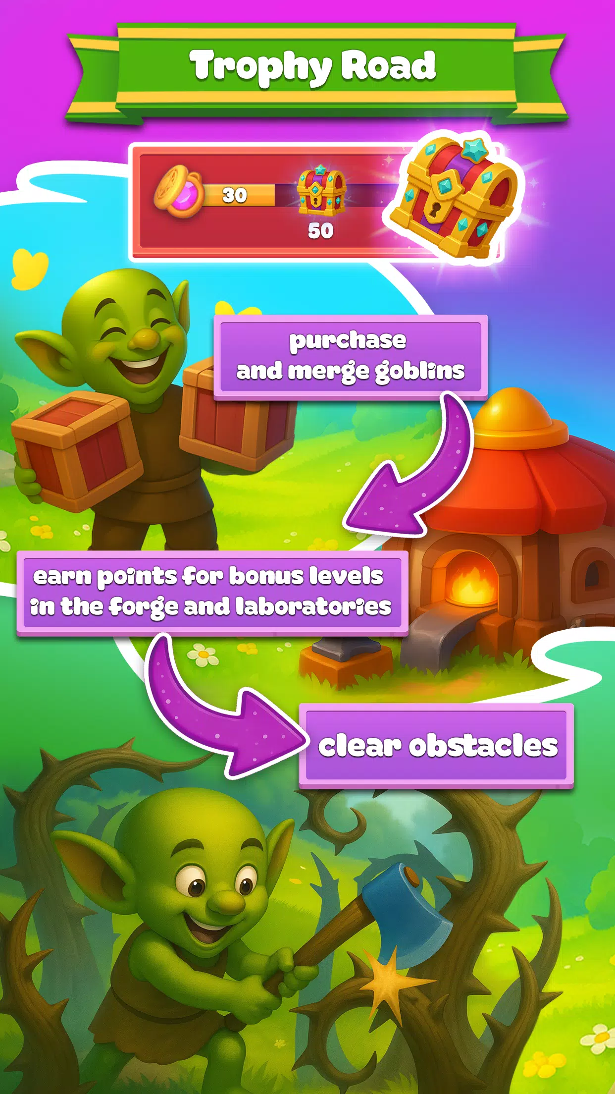 Goblin Miner: Idle Merger Goblin Miner: Idle Merger