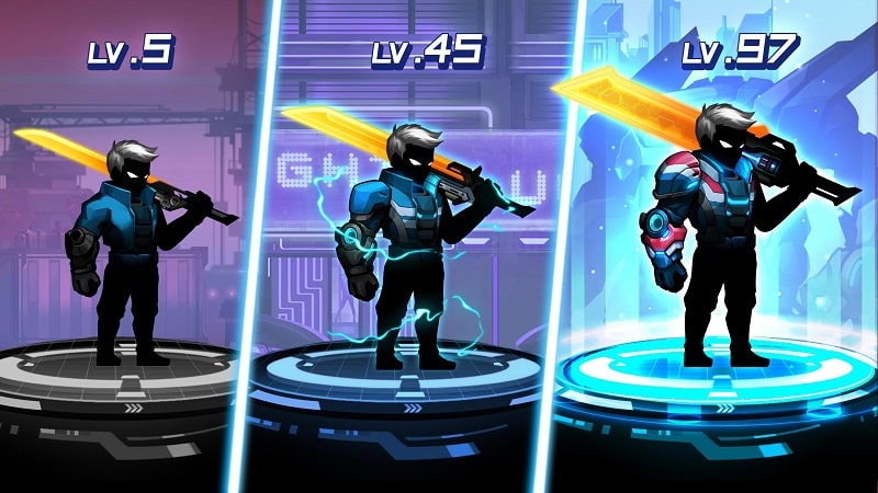 Cyber Fighters Premium